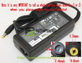  Adapters for hp compaq 450 (18.5V 3.5A 65W) image 1