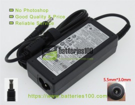  Adapters for samsung np-r730-jt04it (19V 3.16A 60W) image 1