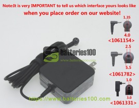  Adapters for asus a556ua-dm932d (19V 2.37A 45W) image 1