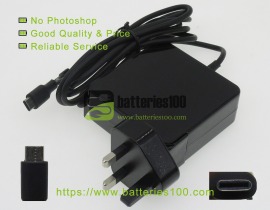  Adapters for asus chromebook c423na-rh91t (5v/9v/12v/15v/20V 2a/3a/3.25A 65W) image 1