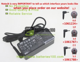  Adapters for lenovo ideapad 330-15ikb-81de01mxge (20V 2.25A 45W) image 1