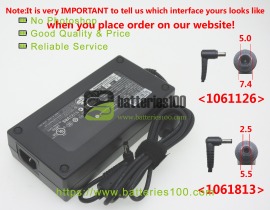  Adapters for thunderobot 911-s1g (19V 9.5A 180W) image 1