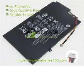  Batteries for hp envy 4-1018tu (14.8V 3100mAh) image 1