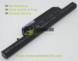  Batteries for clevo w551su1 (11.1V 5600mAh) image 2