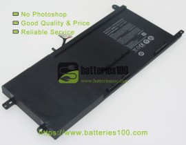  Batteries for clevo p655hp6-g (14.8V 4054mAh) image 2
