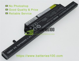  Batteries for clevo w150hrq (11.1V 5600mAh) image 2
