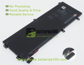  Batteries for dell xps 15 9550 (11.4V 4865mAh) image 1