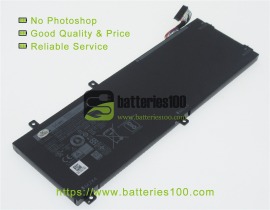  Batteries for dell xps 15 9550 (11.4V 4865mAh) image 2