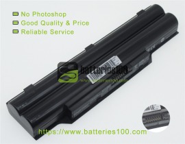  Batteries for fujitsu lifebook a530 (10.8V 4400mAh) image 1