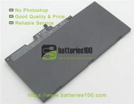  Batteries for hp elitebook 850 g3-w8c55us (11.4V 4100mAh) image 2