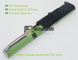  Batteries for asus vivobook max x541uv-xo085t (10.8V 3200mAh) image 2