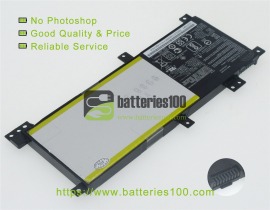  Batteries for asus x456uq-wx016t (7.6V 5000mAh) image 1