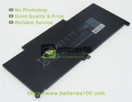  Batteries for dell latitude 7480 (7.6V 7500mAh) image 2