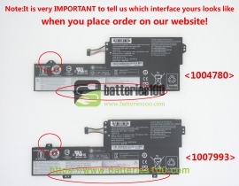  Batteries for lenovo yoga 330-11igm-81a60058mz (11.52V 3166mAh) image 1