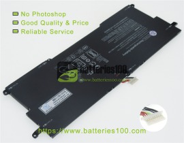  Batteries for hp elitebook x360 1020 g2-5jb89us (7.7V 6400mAh) image 1