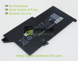  Batteries for dell latitude 13 7390-6y9tv (11.4V 3680mAh) image 2