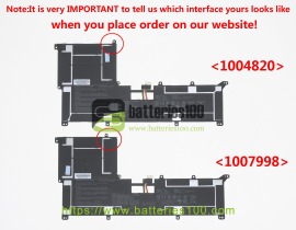  Batteries for asus ux490ua-be029t (7.7V 6005mAh) image 1