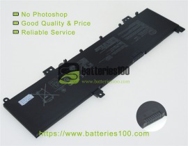  Batteries for asus vivobook pro n580vd-dm651t (11.49V 4165mAh) image 1