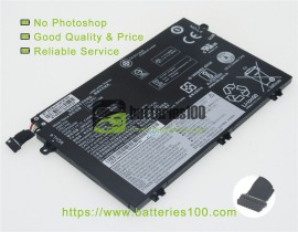  Batteries for lenovo thinkpad e480(20kna01scd) (11.1V 4080mAh) image 1
