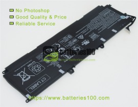  Batteries for hp envy 13-ad101tx (11.55V 4450mAh) image 1