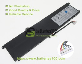  Batteries for msi gs75 stealth 9se (15.2V 5380mAh) image 1