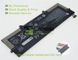  Batteries for hp elitebook x360 1040 g5-6cq94us (7.7V 7300mAh) image 1