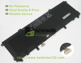  Batteries for hp spectre x360 15-df0001nv (11.55V 7280mAh) image 1