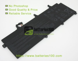  Batteries for asus rog zephyrus gx701gx-ev058t (15.4V 4935mAh) image 2