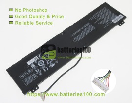  Batteries for acer predator triton 300 se pt314-51s-79ty (15.48V 3886mAh) image 1