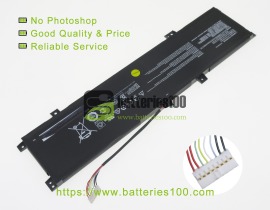  Batteries for msi alpha 15 b5ex (15.4V 5845mAh) image 1