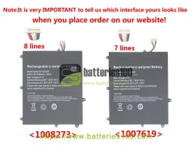 HW-3487265 Batteries (8.7V 36.48Wh) image 1