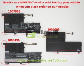  Batteries for lenovo ideapad 32014ast (7.4V 4050mAh) image 1